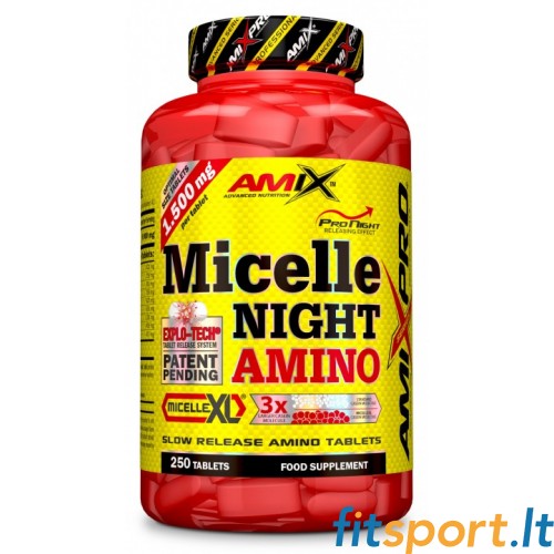 AmixPro Micelle Night Amino 250 tab 